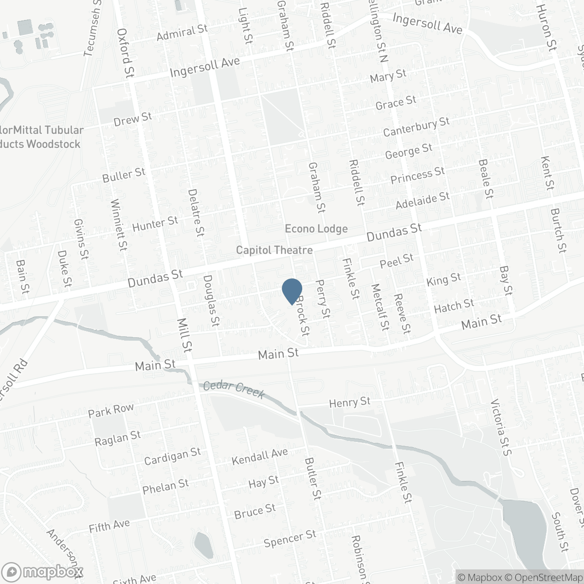 301 - 34 BROCK STREET, Woodstock, Ontario N4S 3B5